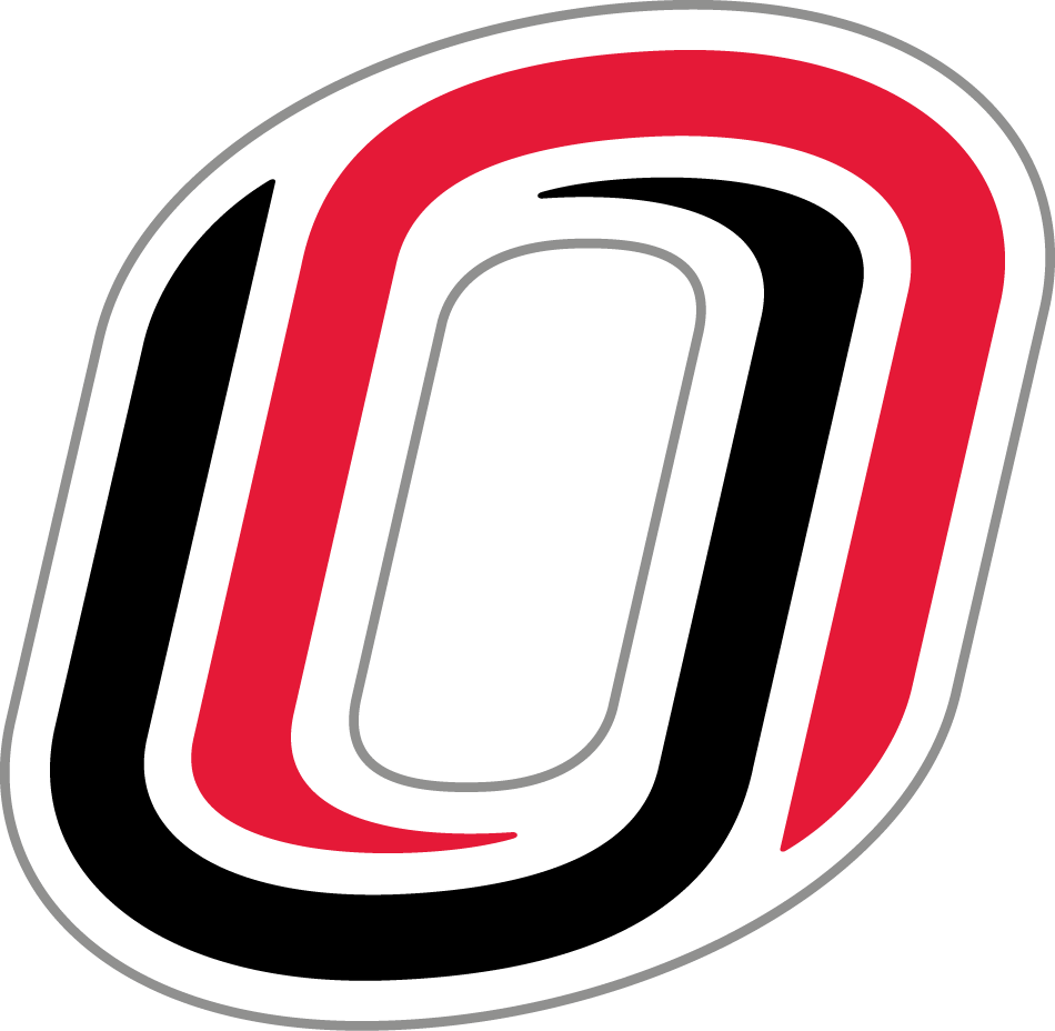 Nebraska-Omaha Mavericks 2011-Pres Primary Logo iron on paper